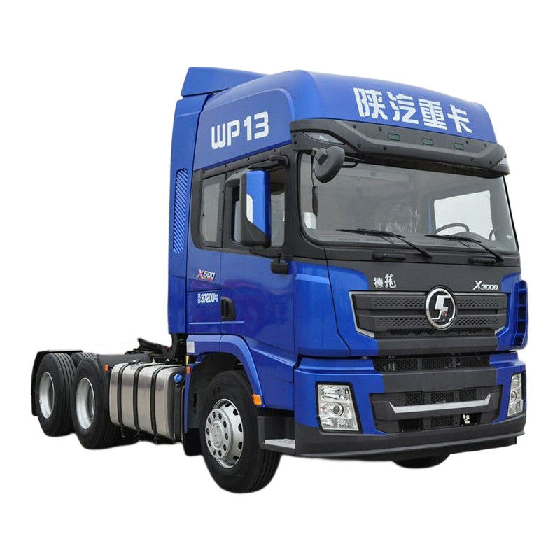 샤크만 트랙터 트럭 500hp 6*2 8 바퀴 트럭 트랙터 헤드 후방 카메라가 사용되지 않습니다