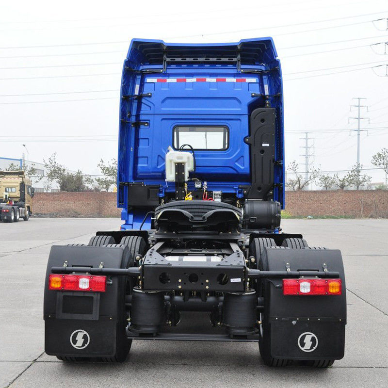 샤크만 트랙터 트럭 500hp 6*2 8 바퀴 트럭 트랙터 헤드 후방 카메라가 사용되지 않습니다