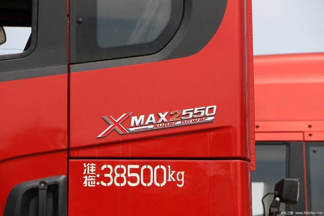 왼쪽 스티어링 사용 된 샤크만 6*4 500hp 자동차 트랙터 헤드 트럭 반 트레일러 트럭