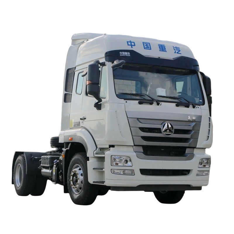 높은 SINOTRUK HOHAN J5G 4x2 6 휠 트랙터 트럭 유로 5 배출 표준