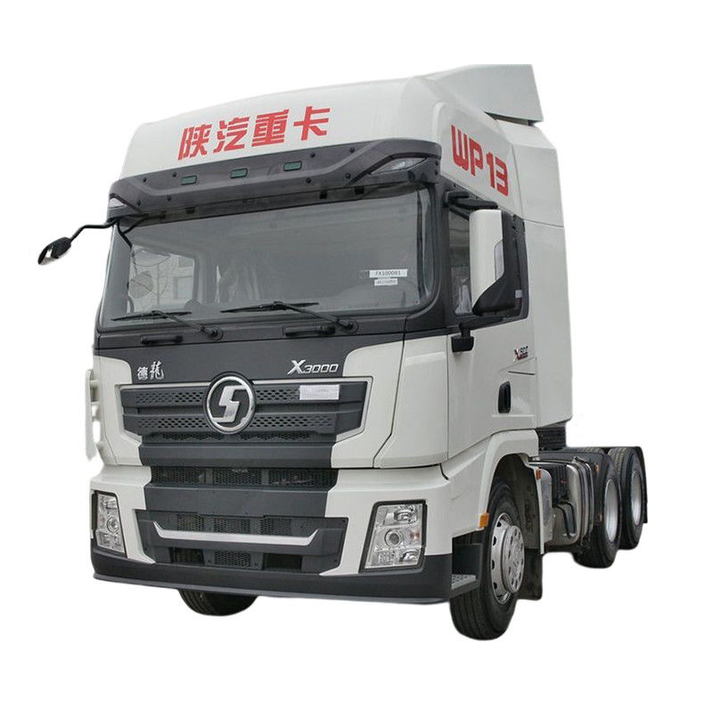 수동 창 500hp 샤크만 델롱 X3000 디젤 트랙터 헤드 6x2 트레일러 트럭 트랙터
