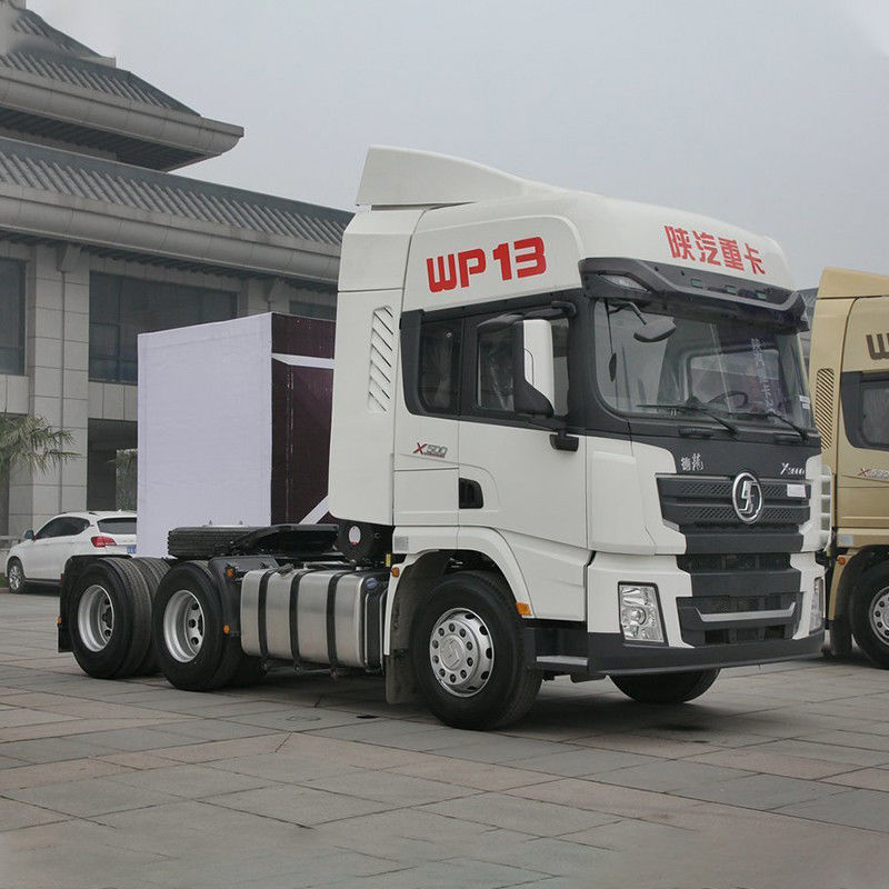 수동 창 500hp 샤크만 델롱 X3000 디젤 트랙터 헤드 6x2 트레일러 트럭 트랙터