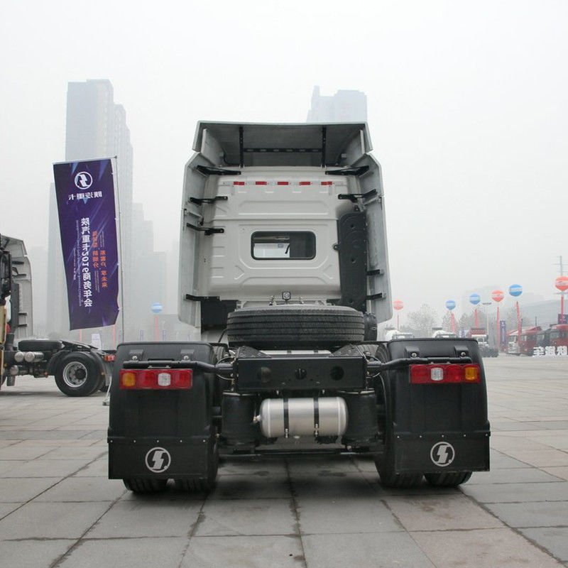 수동 창 500hp 샤크만 델롱 X3000 디젤 트랙터 헤드 6x2 트레일러 트럭 트랙터