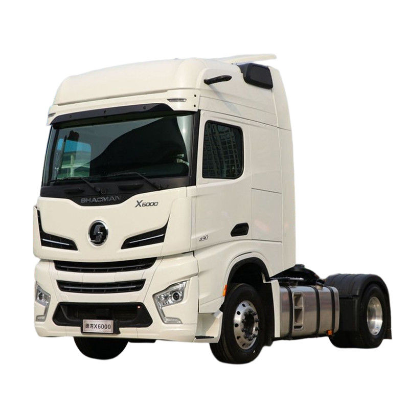 가장 많이 팔리는 샤크만 X6000 430HP 트랙터 헤드 4x2 트랙터 트럭