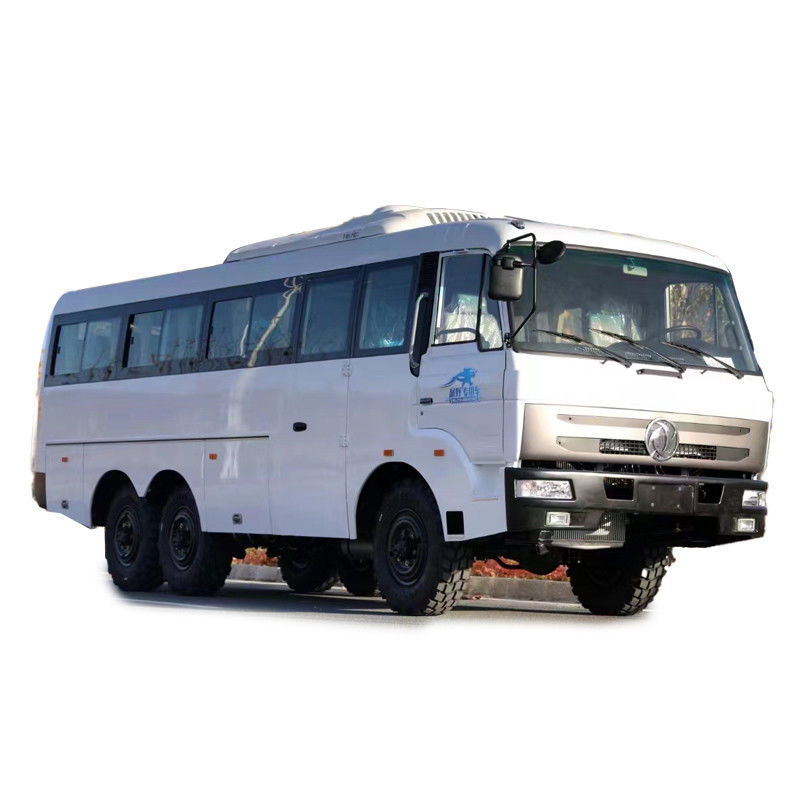 동펜 EQ6840PT 6x6 광산 버스 6*6 중량 광산용 오프로드 운송