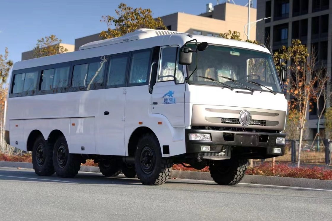 동펜 EQ6840PT 6x6 광산 버스 6*6 중량 광산용 오프로드 운송
