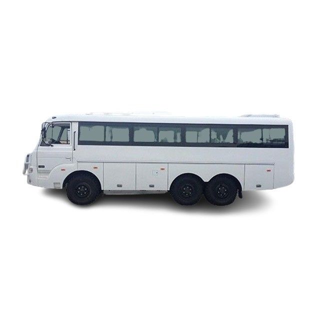 동펜 EQ6840PT 6x6 럭셔리 오프로드 버스 길이 8380mm 앞 / 뒷 오버 랭 1290/2790mm
