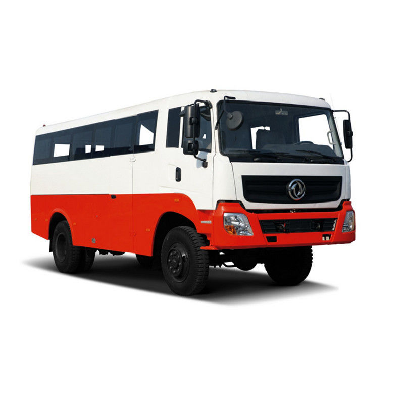30 좌석 4X4 4WD 중형 버스 듀얼 서킷 풀 에어 브레이크 및 A/C 동펜 EQ6750ZT