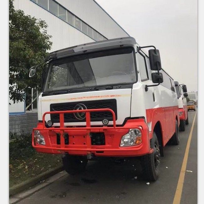 30 좌석 4X4 4WD 중형 버스 듀얼 서킷 풀 에어 브레이크 및 A/C 동펜 EQ6750ZT
