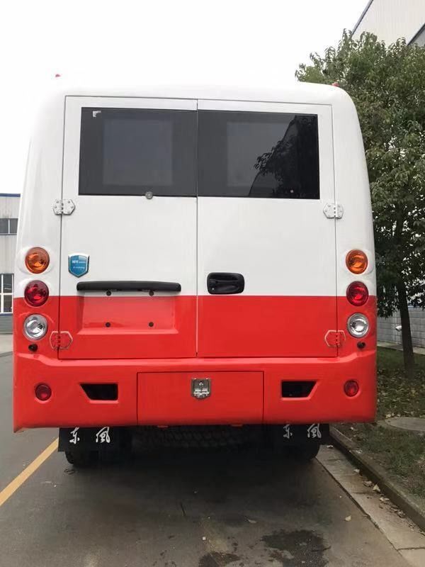 30 좌석 4X4 4WD 중형 버스 듀얼 서킷 풀 에어 브레이크 및 A/C 동펜 EQ6750ZT
