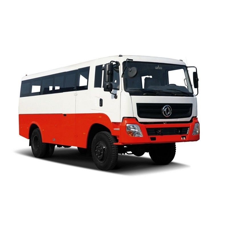 7.5 미터 앞 엔진 29 좌석 4X4 동펜 오프로드 코치 버스 표준 시장