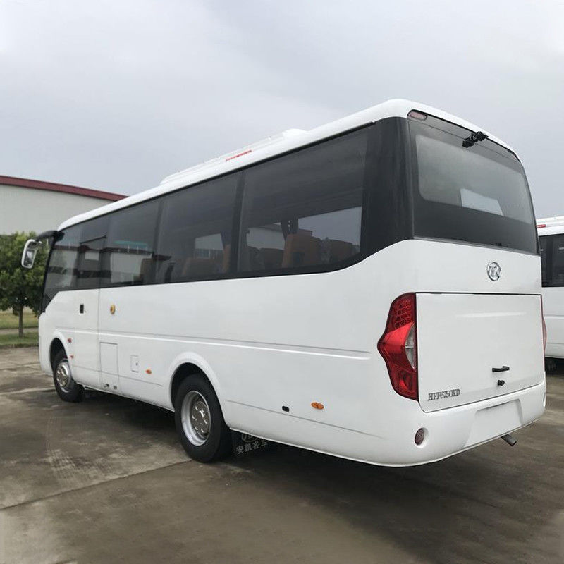 중국 30+1 좌석 디젤 새로운 버스 RHD LHD 31 좌석 코스터 버스 아프리카