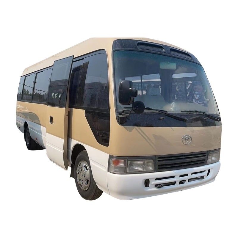 MD6772 코스터 30 좌석 3.76L 앞 엔진 / 디젤 유로 V 새로운 버스 판매