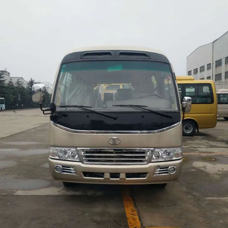 MD6772 코스터 30 좌석 3.76L 앞 엔진 / 디젤 유로 V 새로운 버스 판매