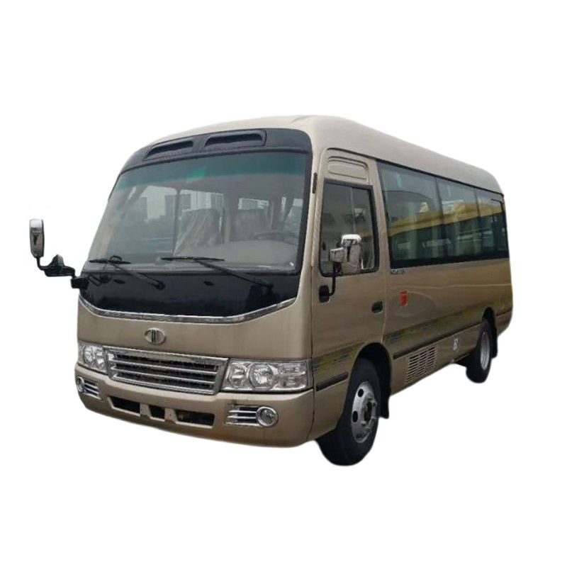MD6772 코스터 30 좌석 3.76L 앞 엔진 / 디젤 유로 V 새로운 버스 판매