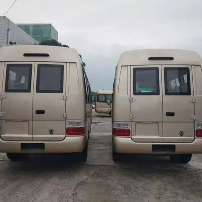 MD6772 코스터 30 좌석 3.76L 앞 엔진 / 디젤 유로 V 새로운 버스 판매