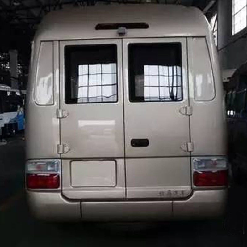 MD6772 코스터 30 좌석 3.76L 앞 엔진 / 디젤 유로 V 새로운 버스 판매