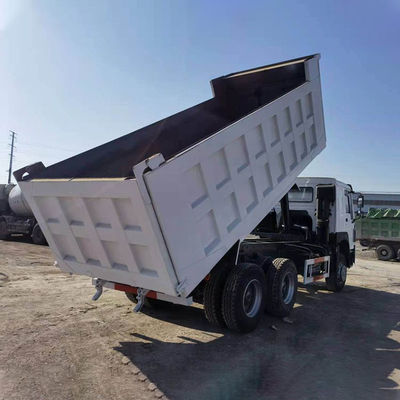 6 실린더 수동 변속기 371HP 시노트럭 호우 리모델링 중고 6x4 덤프 트럭