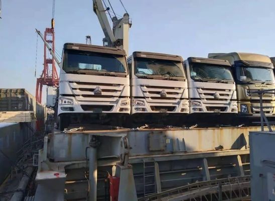 300Ltr 연료 탱크 시노트럭 호우 6x4 전륜구동 트랙터 트럭