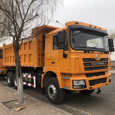 샤크만 F3000 380hp 6x4 30톤 중량 부하용 덤퍼 덤퍼