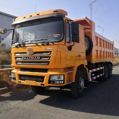 샤크만 F3000 380hp 6x4 30톤 중량 부하용 덤퍼 덤퍼