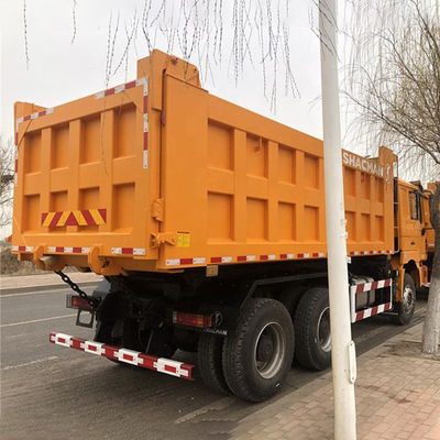 샤크만 F3000 380hp 6x4 30톤 중량 부하용 덤퍼 덤퍼