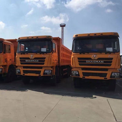 샤크만 F3000 380hp 6x4 30톤 중량 부하용 덤퍼 덤퍼