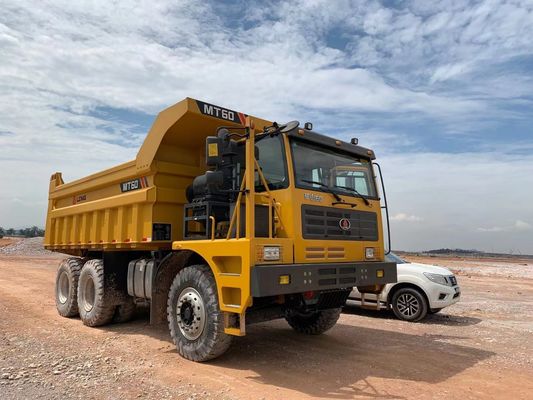 2 역변속기 MT60 MT86 MT106 광산 트럭 6X4 60-70 톤 유료 화물