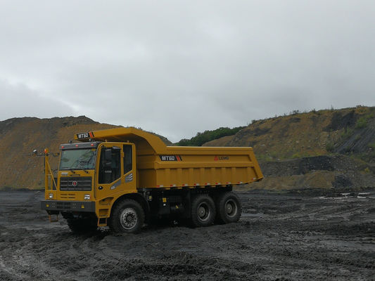 2 역변속기 MT60 MT86 MT106 광산 트럭 6X4 60-70 톤 유료 화물