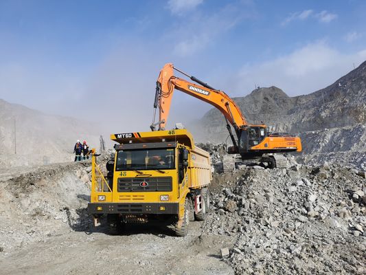 2 역변속기 MT60 MT86 MT106 광산 트럭 6X4 60-70 톤 유료 화물