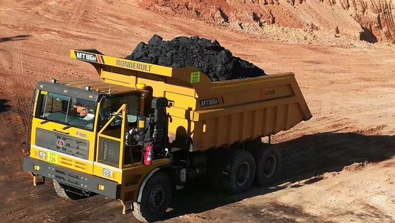 2 역변속기 MT60 MT86 MT106 광산 트럭 6X4 60-70 톤 유료 화물