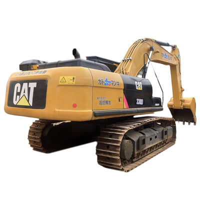 두바이에서 1.8m3 버킷 용량으로 사용 된 Cat 330D 발굴기 다른 수압 펌프