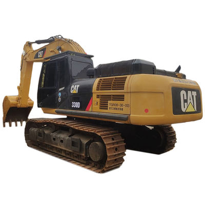 두바이에서 1.8m3 버킷 용량으로 사용 된 Cat 330D 발굴기 다른 수압 펌프