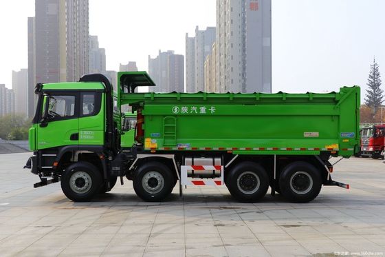 샤크맨 X3000 덤퍼 틱퍼 450HP 6x4 8x4 F3000 60톤 중량 사용 된 샤크맨 덤퍼 트럭