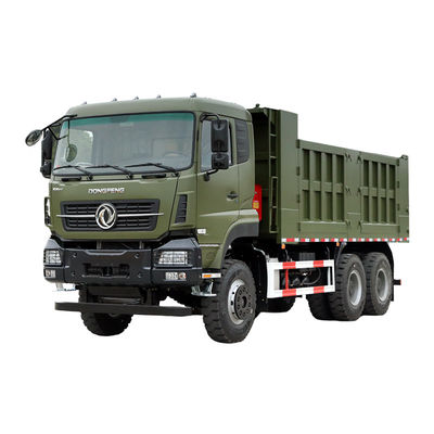동펜 2023 10 휠 6X4 430 HP 가벼운 틱퍼 트럭 전면 5 역 1 기어 박스