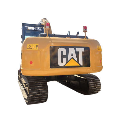 원본 엔진 CAT 320d 발굴기 건설 공사 및 간편한 유지보수