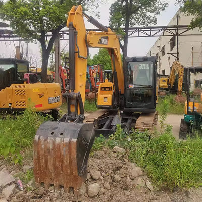 Sany 8톤 발굴기 중고용 발굴기 0-2000 작업 시간 기계 무게 7280 KG