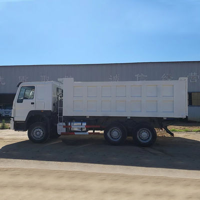 역차 2호 시노 트럭 호우 6x4 웨이차이 400hp 430hp 유로2 엔진 덤프 트럭