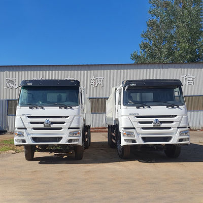 역차 2호 시노 트럭 호우 6x4 웨이차이 400hp 430hp 유로2 엔진 덤프 트럭