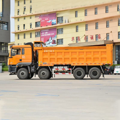 샤크만 시노트럭 덤프 트럭 6x4 8x4 틱퍼 트럭 총 차량 무게 25-30T