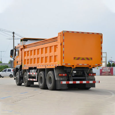 샤크만 시노트럭 덤프 트럭 6x4 8x4 틱퍼 트럭 총 차량 무게 25-30T