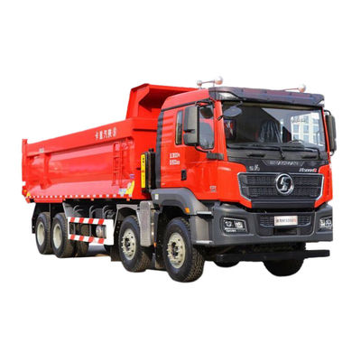 FAST Gear Box F3000 40-50 톤 셰크만 델롱 8x4 건설 프로젝트용 덤프 트럭