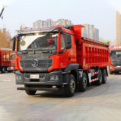 FAST Gear Box F3000 40-50 톤 셰크만 델롱 8x4 건설 프로젝트용 덤프 트럭