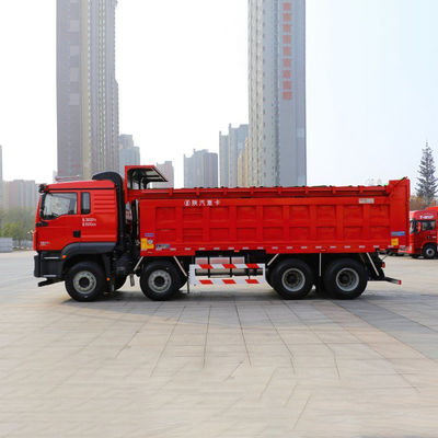 FAST Gear Box F3000 40-50 톤 셰크만 델롱 8x4 건설 프로젝트용 덤프 트럭