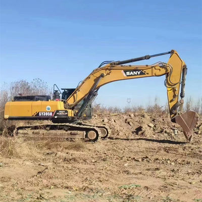 상위 산이 사용된 40톤 채굴기 395000kg 기계 무게와 1.9m3 버킷 용량