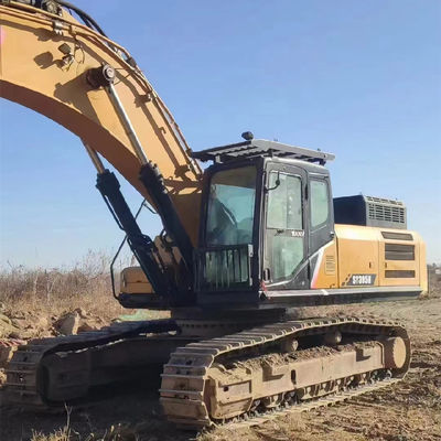 상위 산이 사용된 40톤 채굴기 395000kg 기계 무게와 1.9m3 버킷 용량