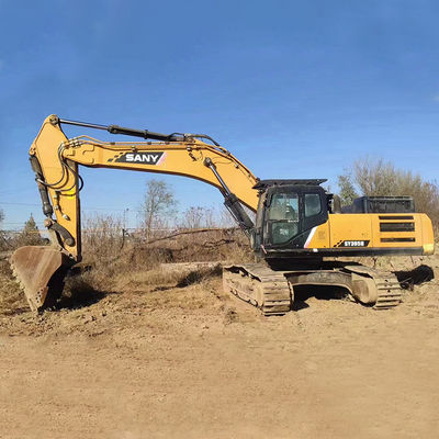 상위 산이 사용된 40톤 채굴기 395000kg 기계 무게와 1.9m3 버킷 용량