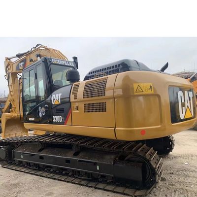 원본 수압 실린더 30톤 CAT 330D 건설 기계 크롤러 발굴기