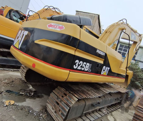 CAT 325BL 2m3 버킷 용량 및 CAT 수압 밸브로 사용 된 발굴기 25톤
