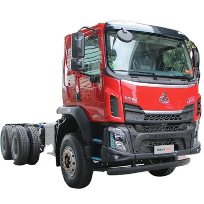 6x4 동펜 덤프 트럭 300HP 건설용 차원 L x W x H mm 5921*7895*2545mm